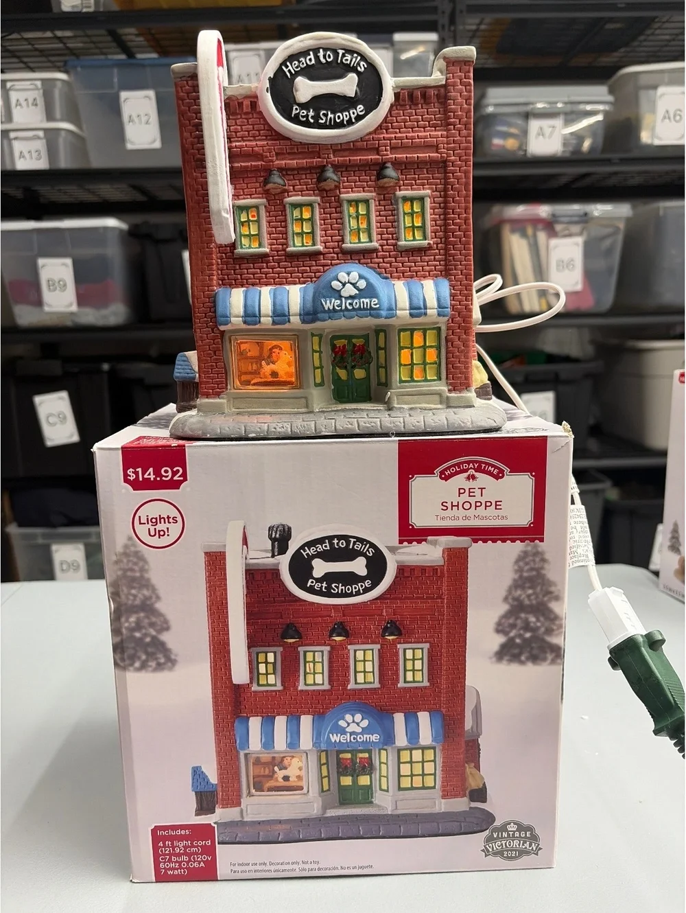 Holiday Time Barn Village Country Barn House